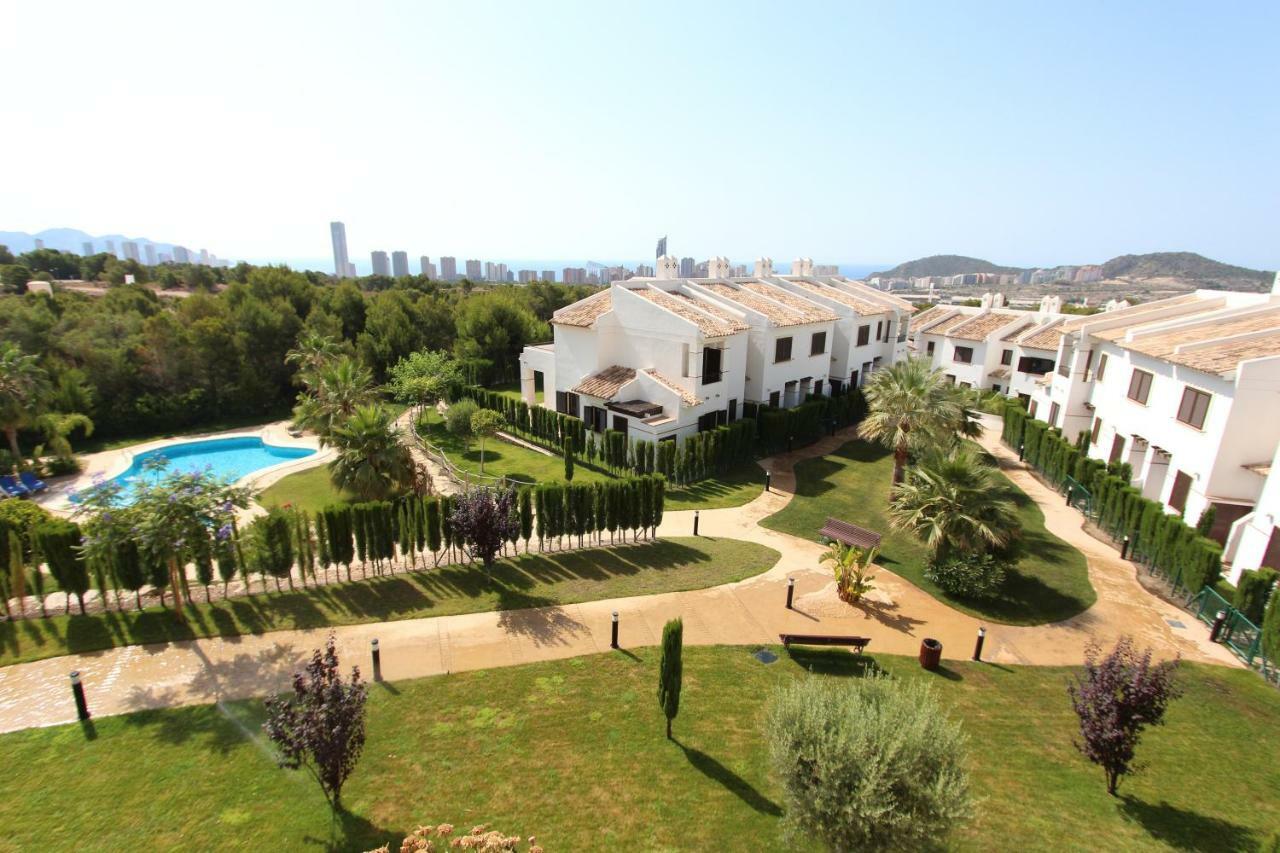 Adosado Sierra Cortina Finestrat-Benidorm Villa Luaran gambar